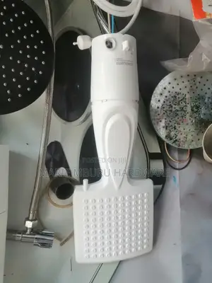 White Shower Head Available