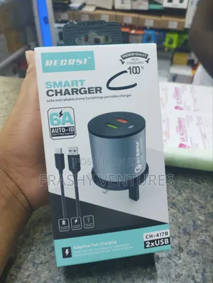 2*USB Smart Charger 6A