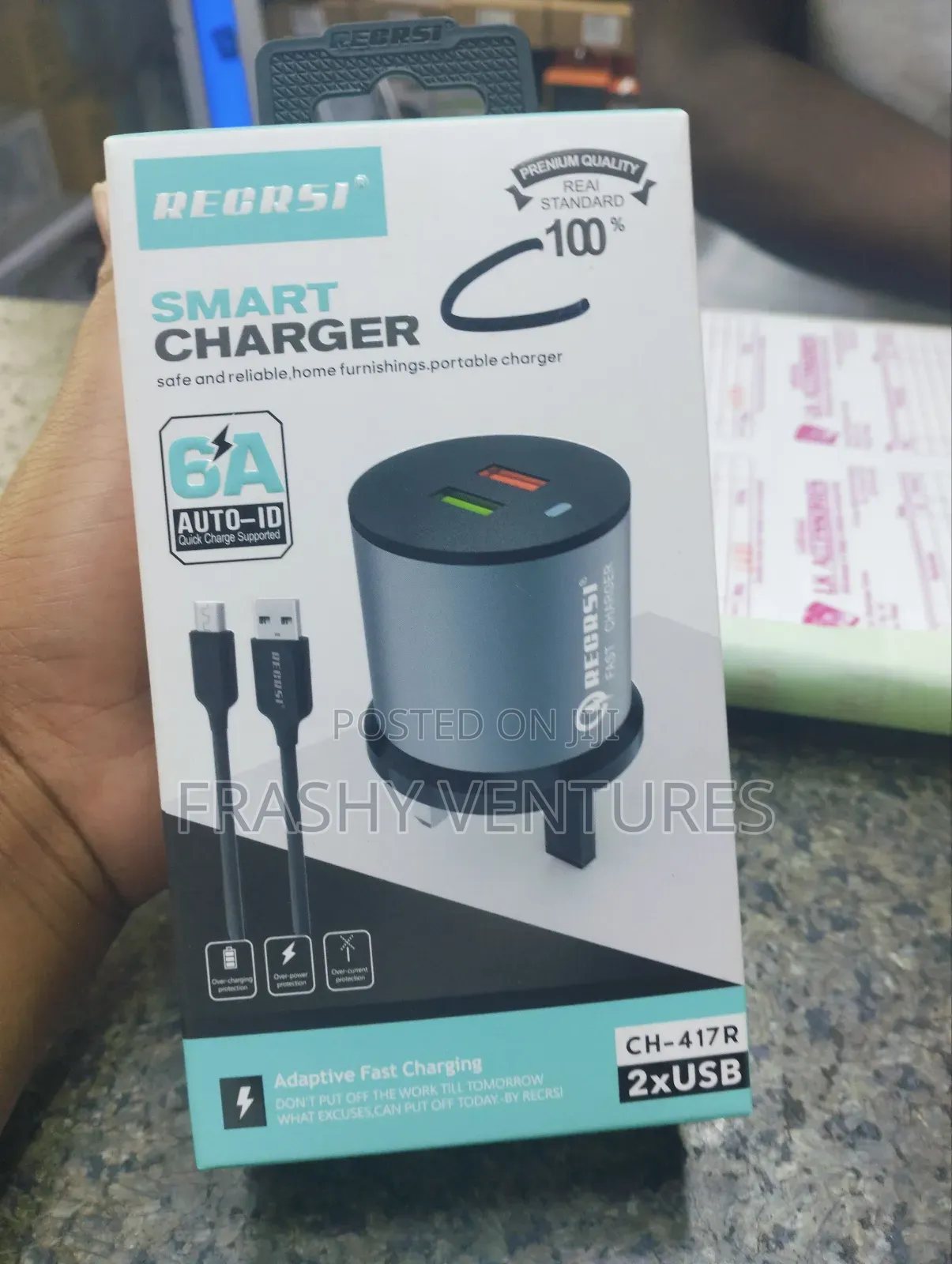 2*USB Smart Charger 6A