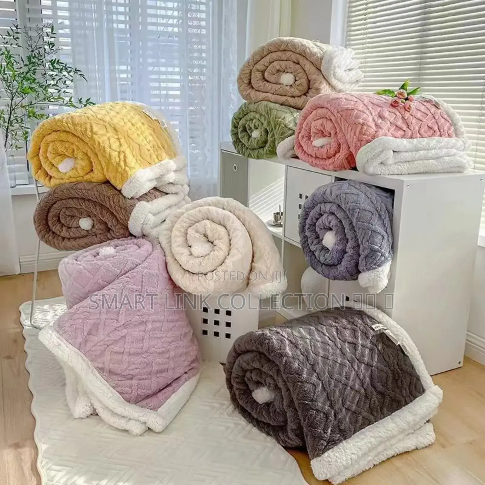 Super Soft Warm Fleece Blankets 