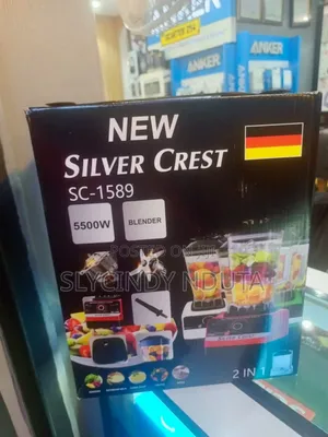 New Silver Crest SC- 1589