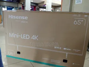 Hisense 65 Inch U6K Pro Mini-Led ULED Smart TV