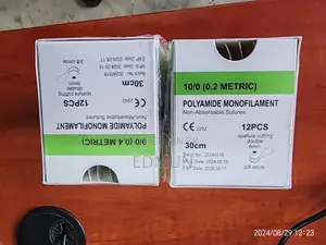 Nylon Sutures RC 10/0