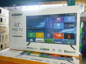 Vision  43" Smart Android Powered Tv