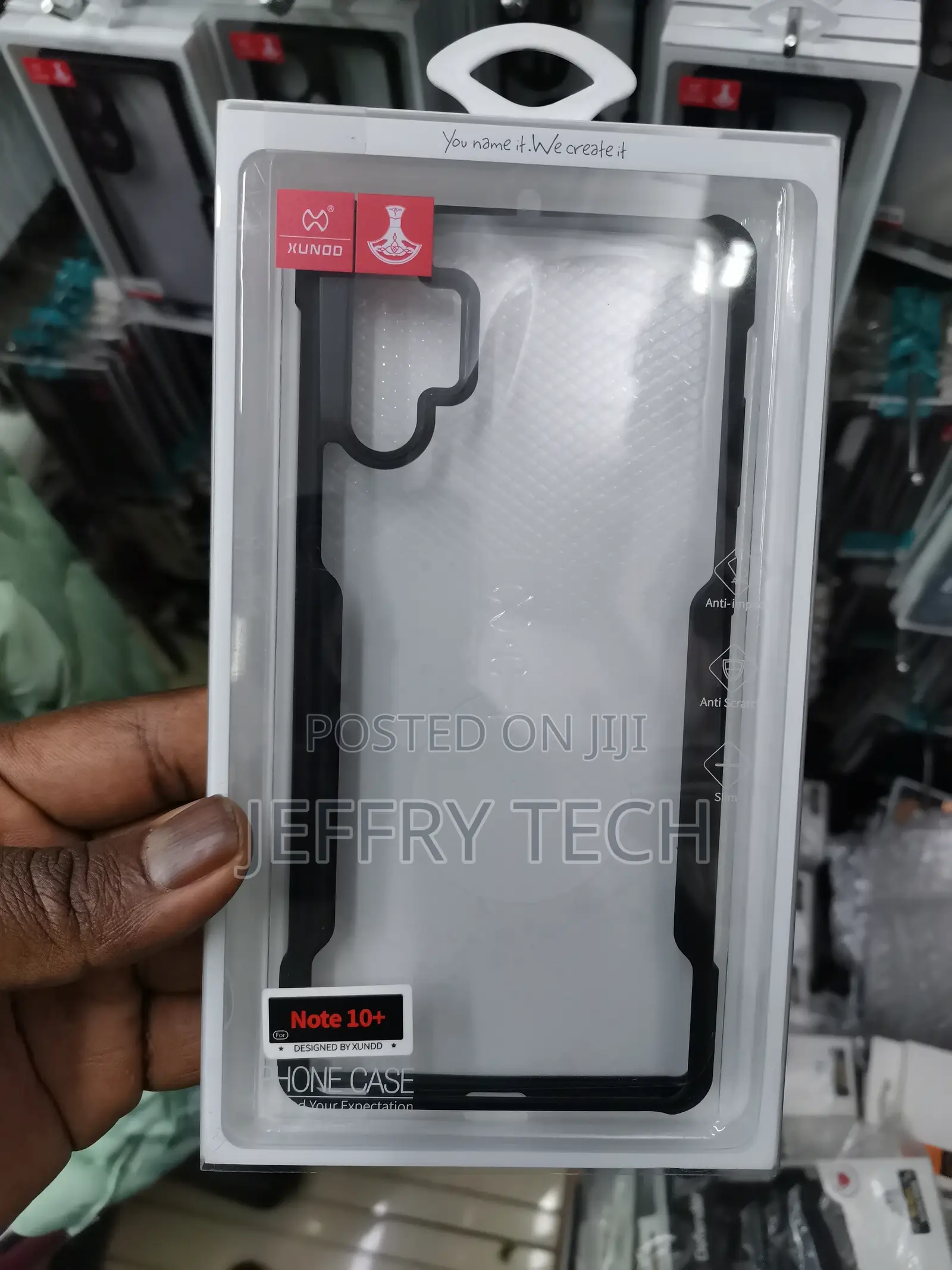 For Samsung Galaxy Note 10+ Case [Compatible With Magsafe]