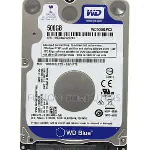 Western Digital 500 GB SATA 2.5-Laptop Hard Drive