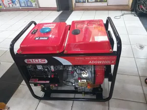 Aico JAPAN 8kva Diesel 200amps Output Welder Generator