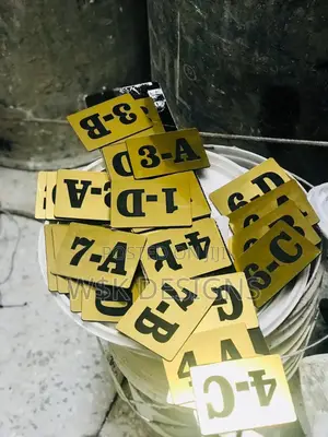 Door Labels