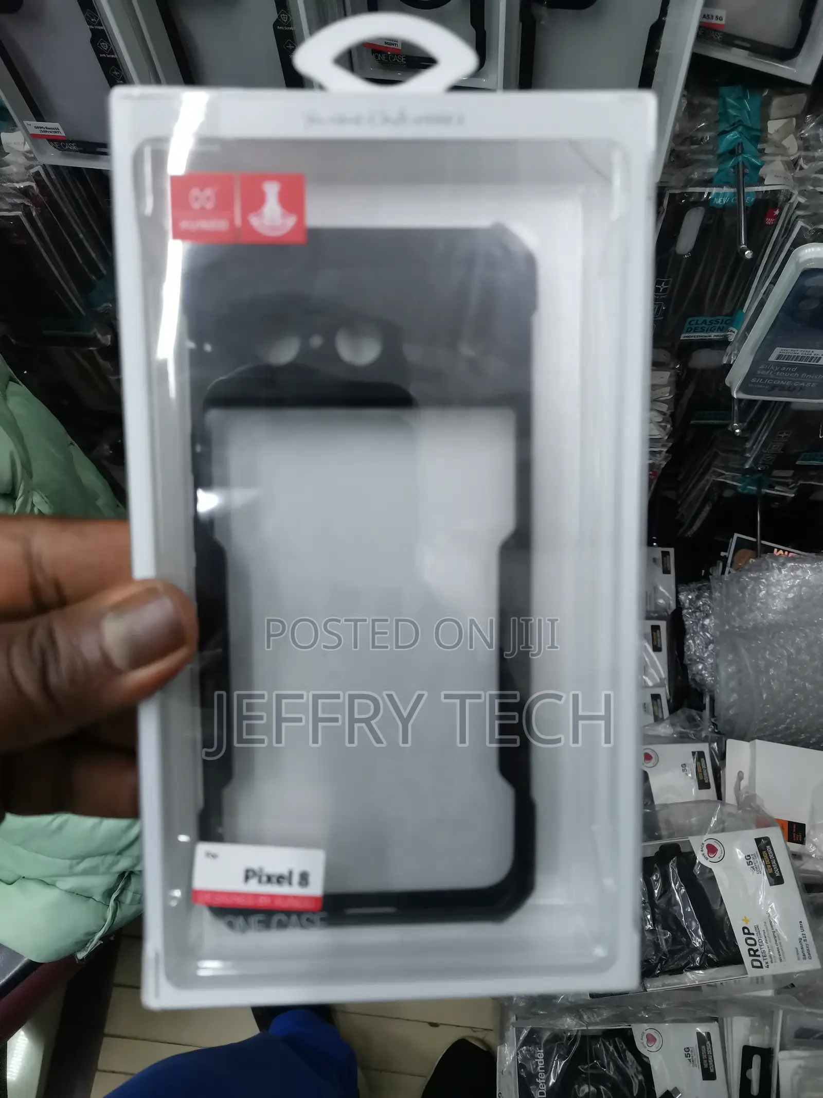 Shockproof Drop Protective,Bumper Cover Case for Pixel 8