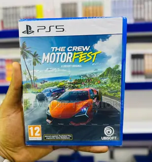 The Crew Motorfest Play Station 5 Brand New