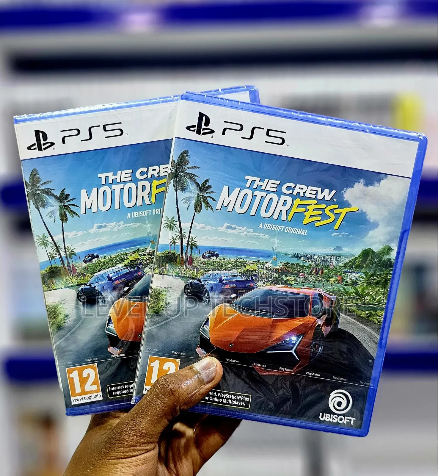 The Crew Motorfest Standard Edition Ps5
