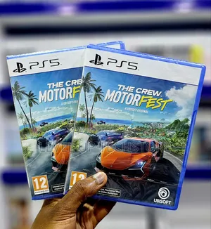 The Crew Motorfest Standard Edition Ps5