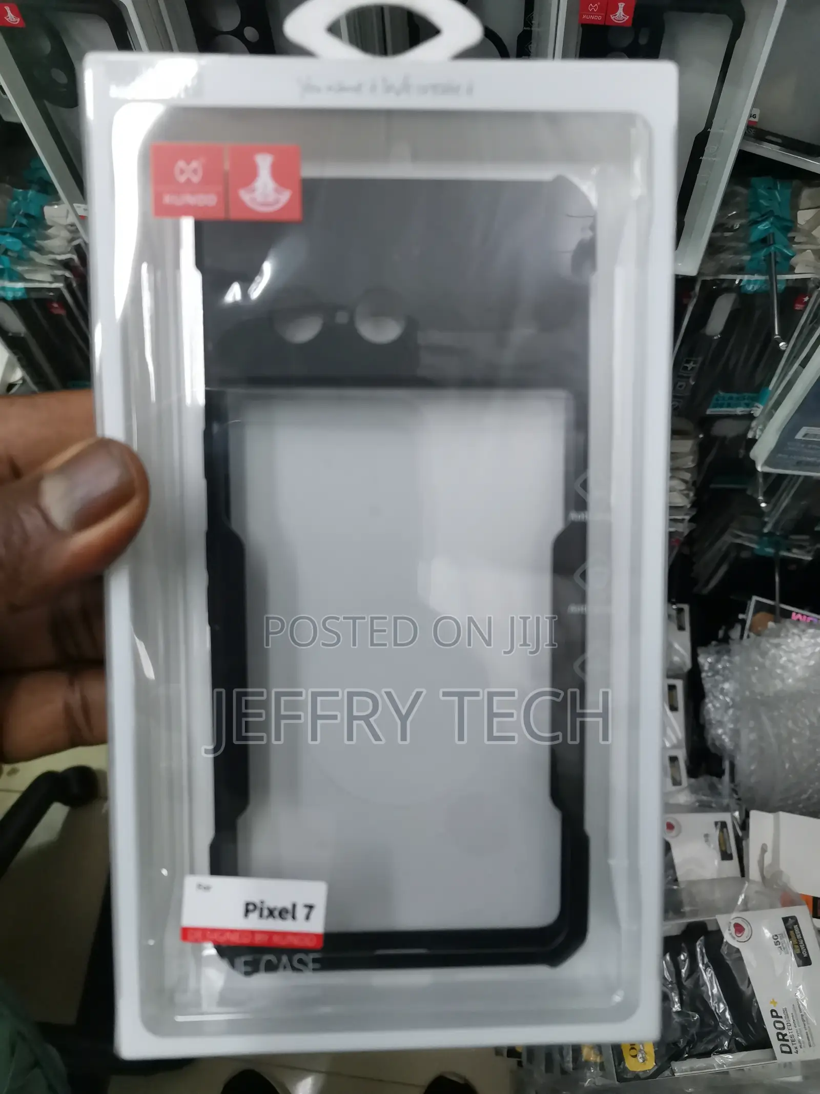 Shockproof Drop Protective Bumper Cover for Pixel 7