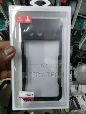 Shockproof Drop Protective Bumper Cover for Pixel 7
