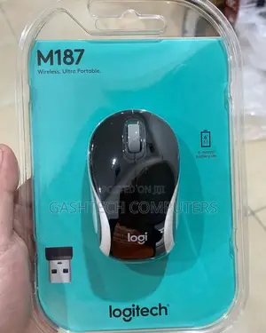 Logitech M187 Mini Wireless Mouse - Ultra Portable