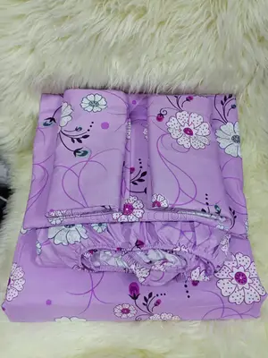 Set of 5pcs Cotton Bedding Set.