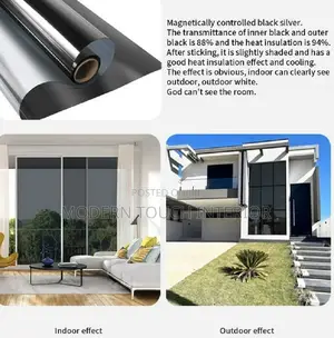Reflective Solar Control Window Film