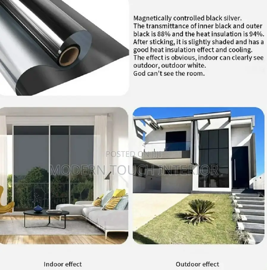 Reflective Solar Control Window Film