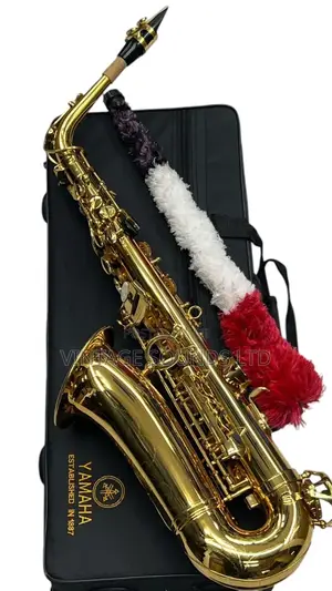 Professional Yamaha Alto Saxophone Silver Gold(1880)