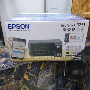 Epson L3251 Ecotank Printer With Wi-Fi