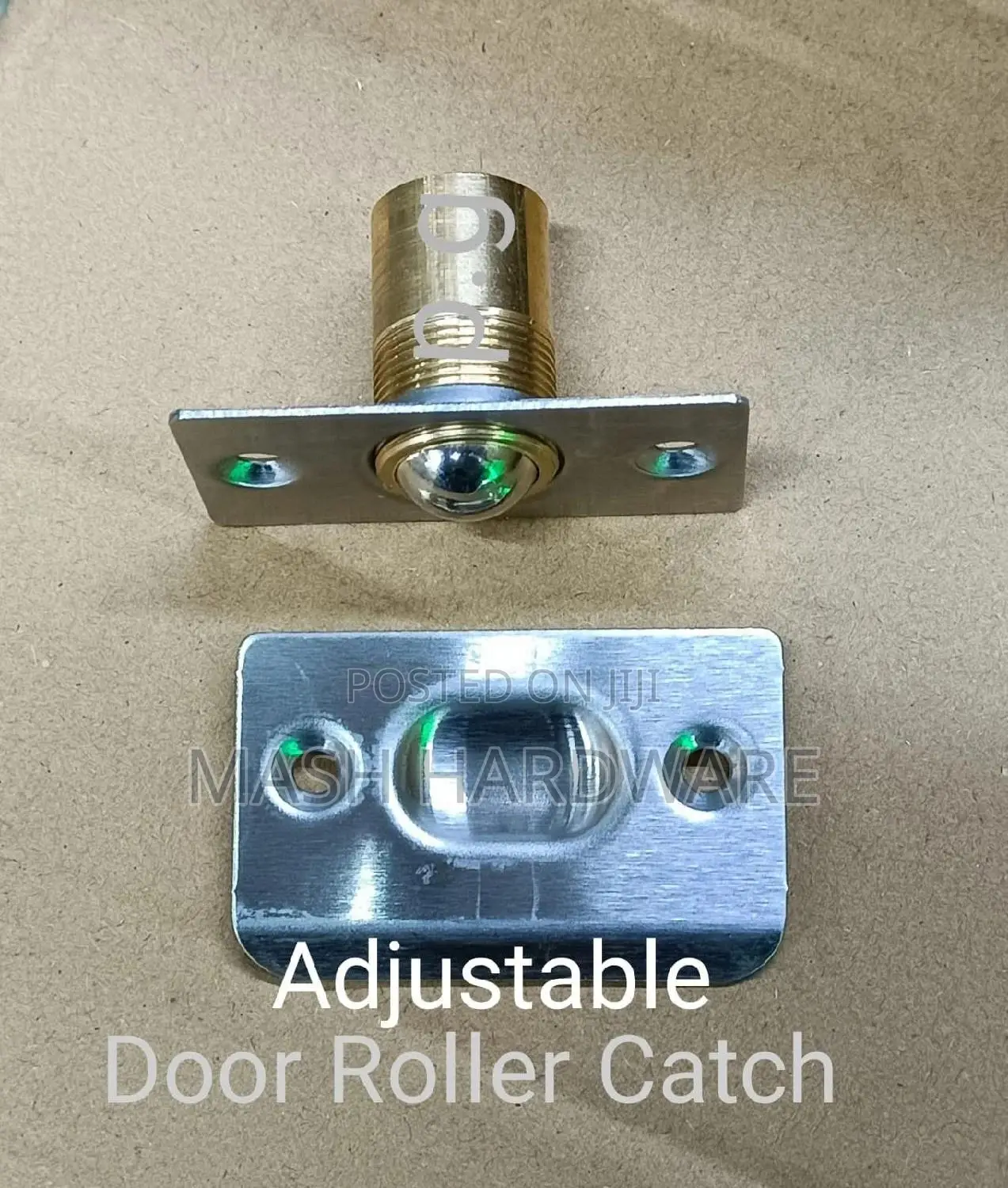 Adjustable Door Roller Catch