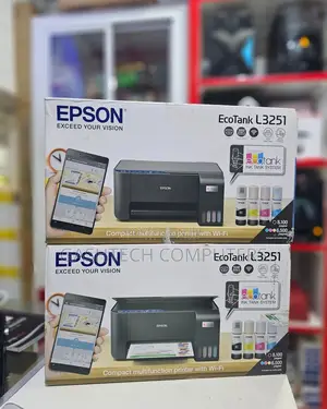 Epson L3251 Multi-Function Wifi Color Ink Tank Print Nairobi