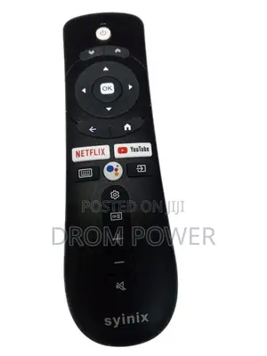 Syinix Android Remote