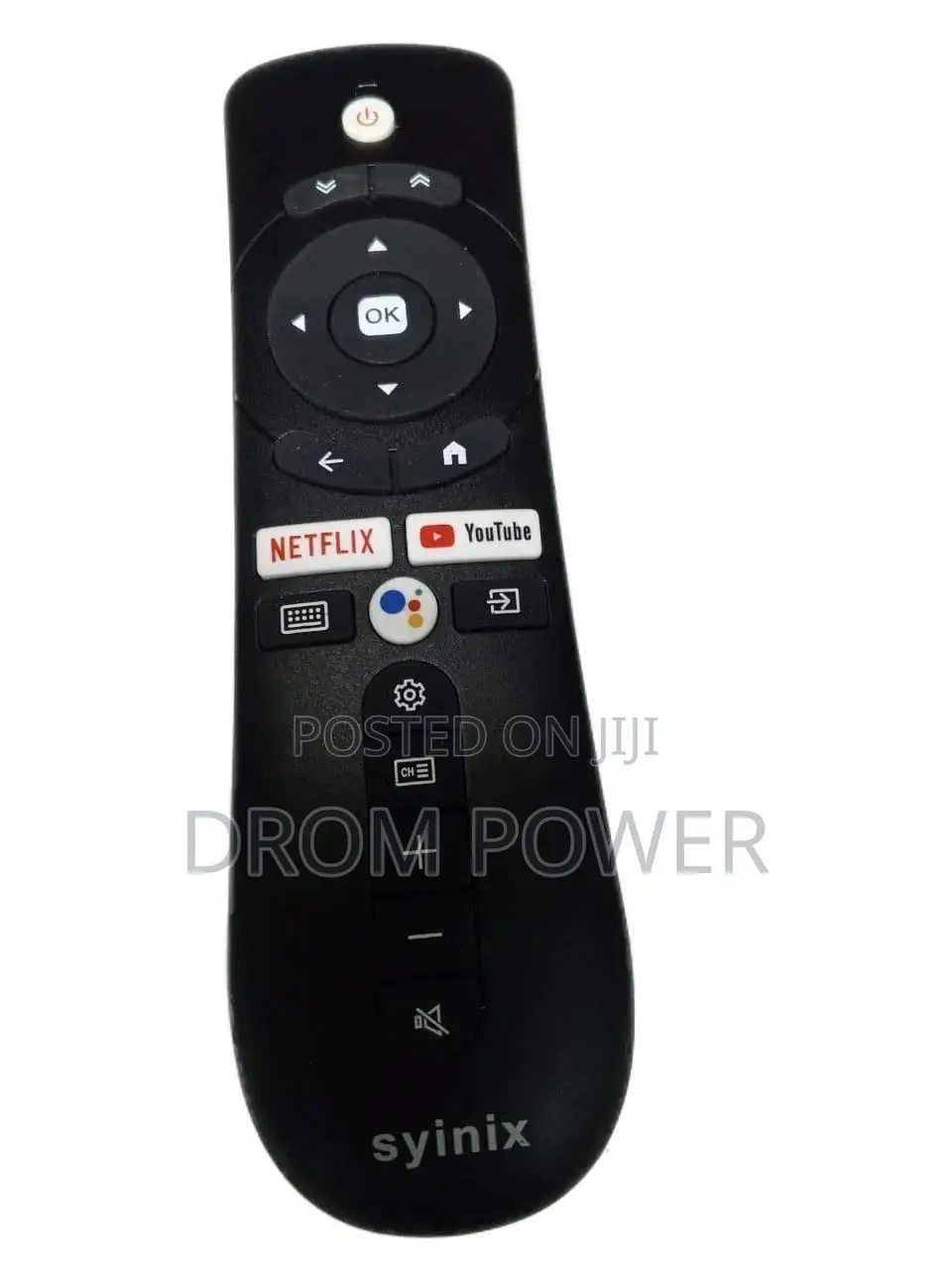 Syinix Android Remote