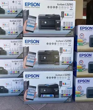 Epson Ecotank L5290 A4 Wi-Fi All-in-One Ink Tank Printer