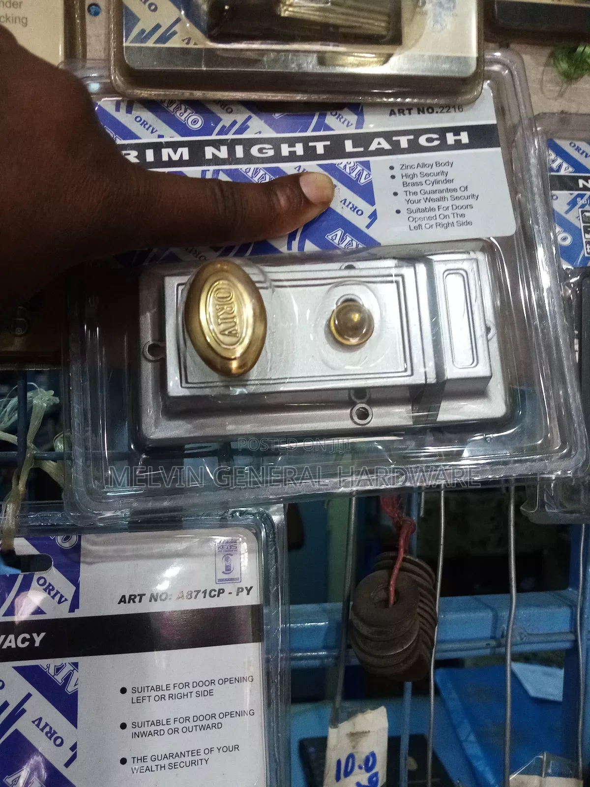Oriv Knight Latch. Italy