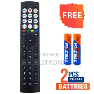 Hisense 43a7kau 50a7kau 55a7kau 65a7kau 75a7kau TV Remote