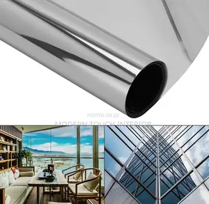 Reflective Film for Privacy and Style