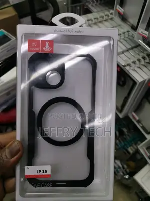iPhone 15 Airbag Bumper Shockproof Case With Magsafe