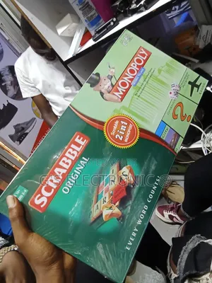 Scrabble/Monopoly.2in 1