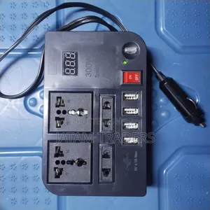 300 Watts Car Inverter With Usb Ports