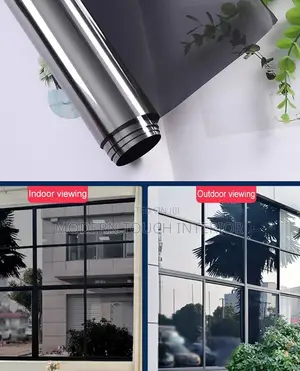 Reflective Window Film- .Easy to Apply