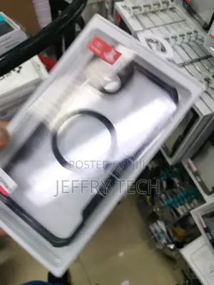 For iPhone 15 Plus Airbag Bumper Case With Magsafe