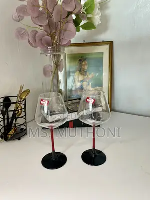 440 Ml Crystal Red Wine Glasses