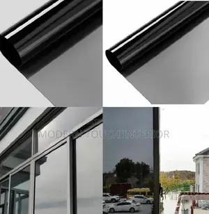 Sun- Protective Privacy Window Films
