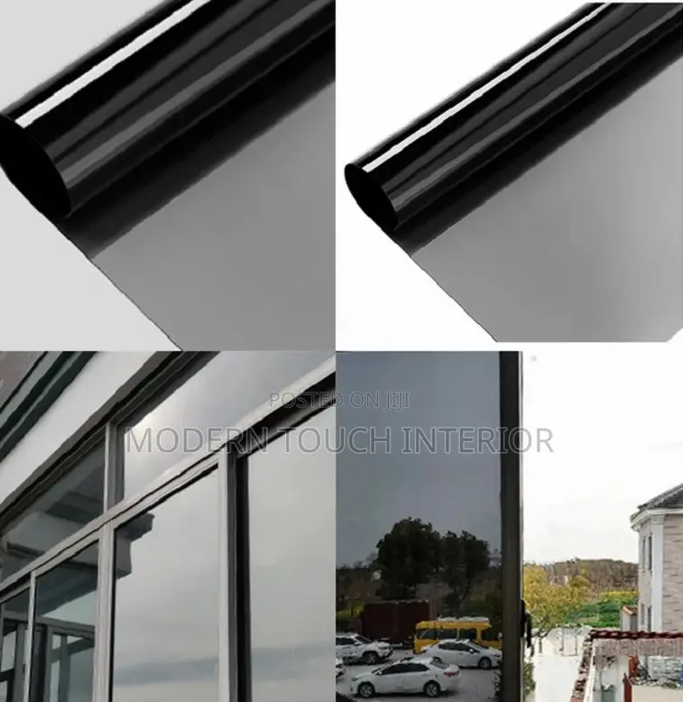 Sun- Protective Privacy Window Films