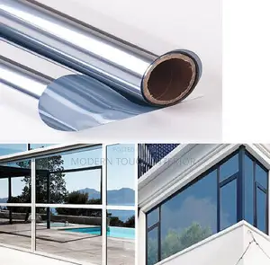 Silver Privacy Reflective Window Film