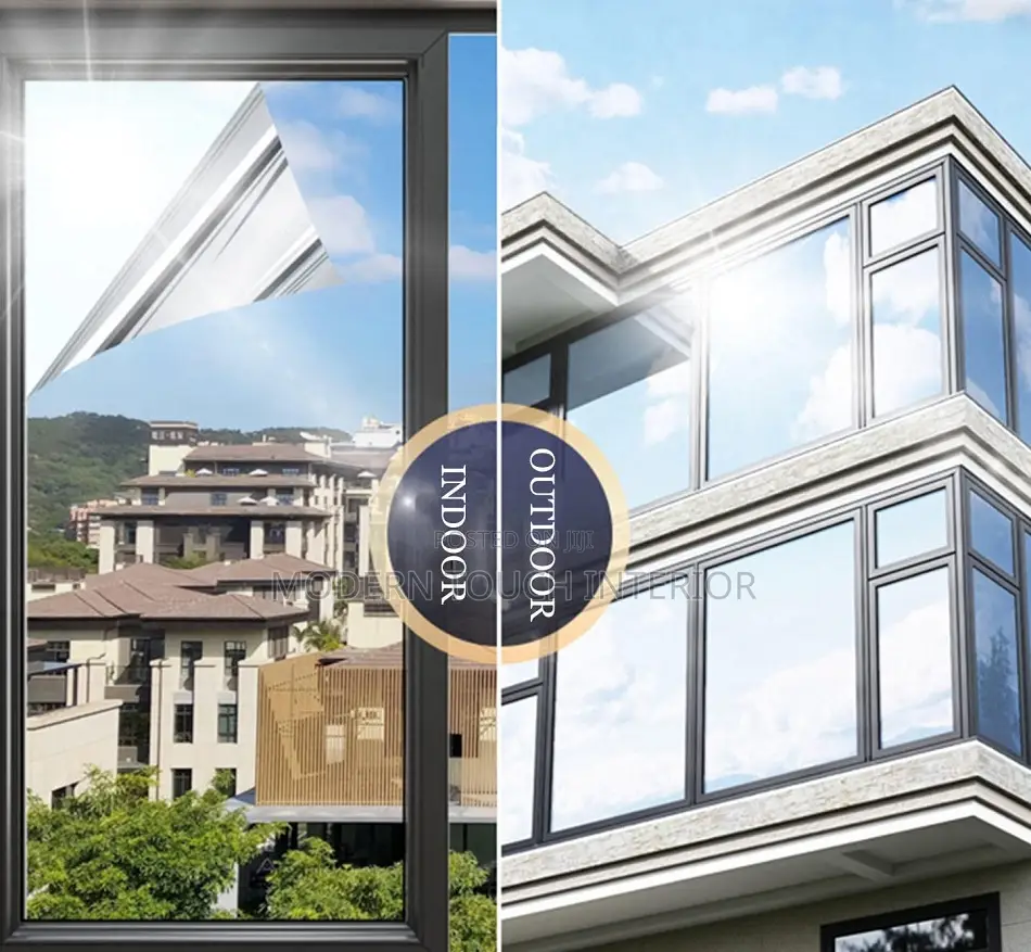 Heat- Blocking Reflective Window Film