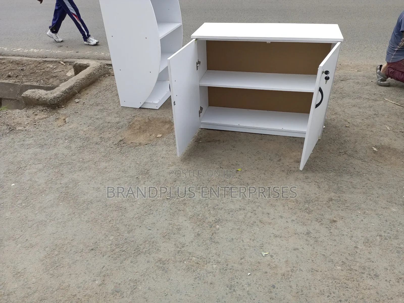 Closed Wooden Cabinet