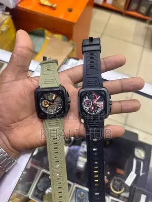 Curren Black and Green Watch Chrono Current Watch.