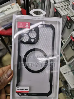 iPhone 13 Pro Max Shockproof Airbag Case With Magsafe