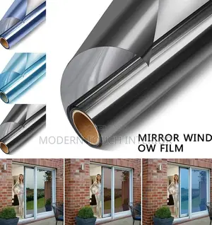 Anti-Glare Reflective Window Film