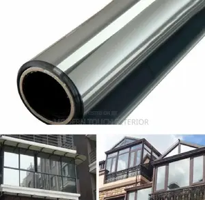 Sun-Control Reflective Window Film