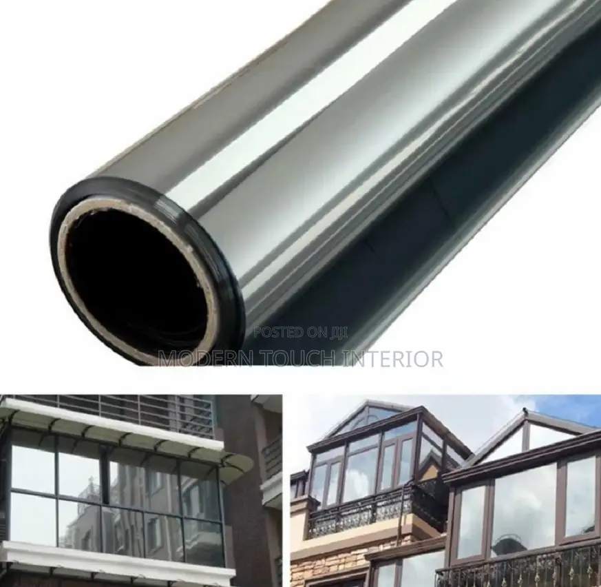 Sun-Control Reflective Window Film