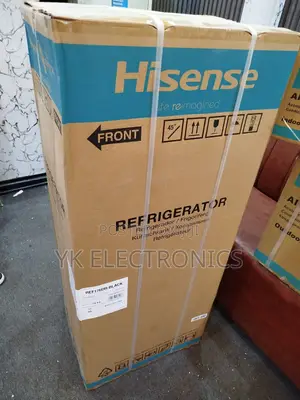 Hisense 176l Single Door Fridge Ref176dr