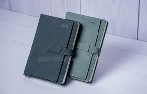 A5 Executive 2025 Daily Diary With a Card Slot